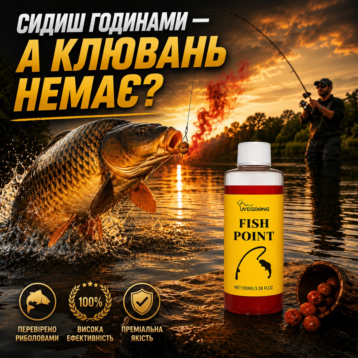 Fish Point для активного кльову